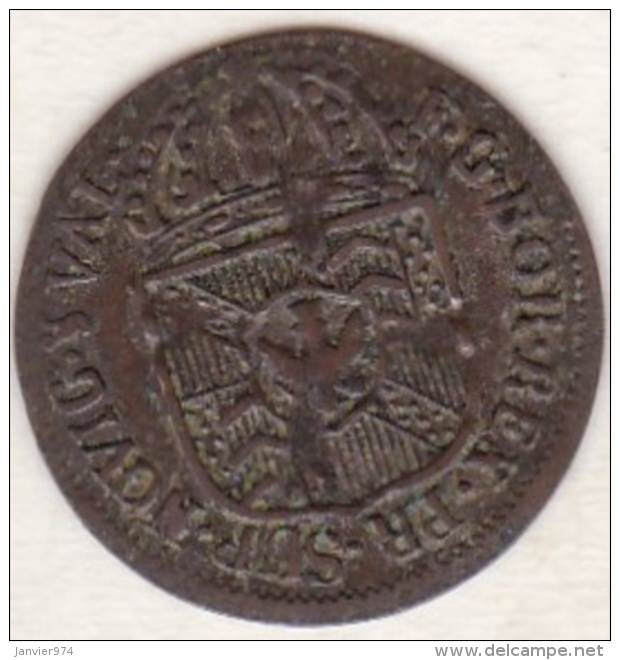 Principauté De Neuchâtel / Neuenburg  . 1/2 Batzen 1792 . KM# 47.  . - Monnaies Cantonales