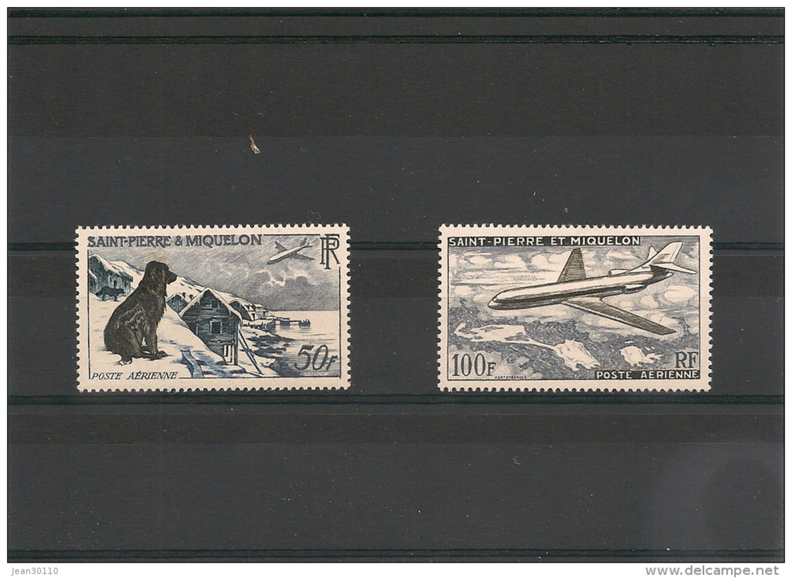 Saint Pierre Et Miquelon Année 1957 P.A. N° 24/25* Côte : 80 € - Ongebruikt