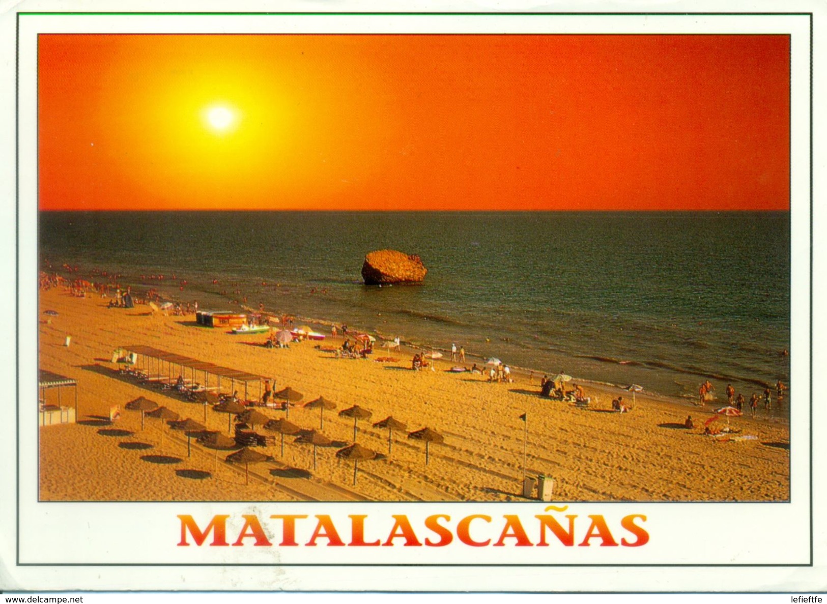 Espagne - Andalucia -  Matalascañas - Costa De La Luz - Neuve - Postales Gomez Nº 852 - - Almería