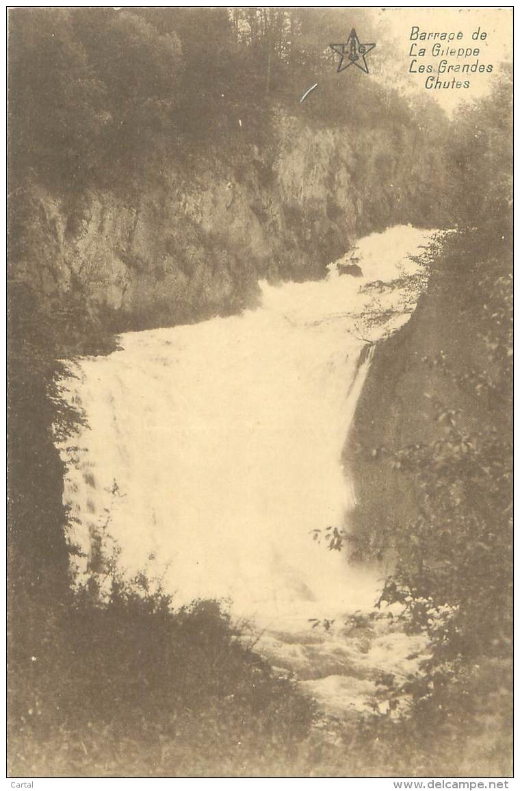 Barrage De La Gileppe - Les Grandes Chutes - Gileppe (Stuwdam)