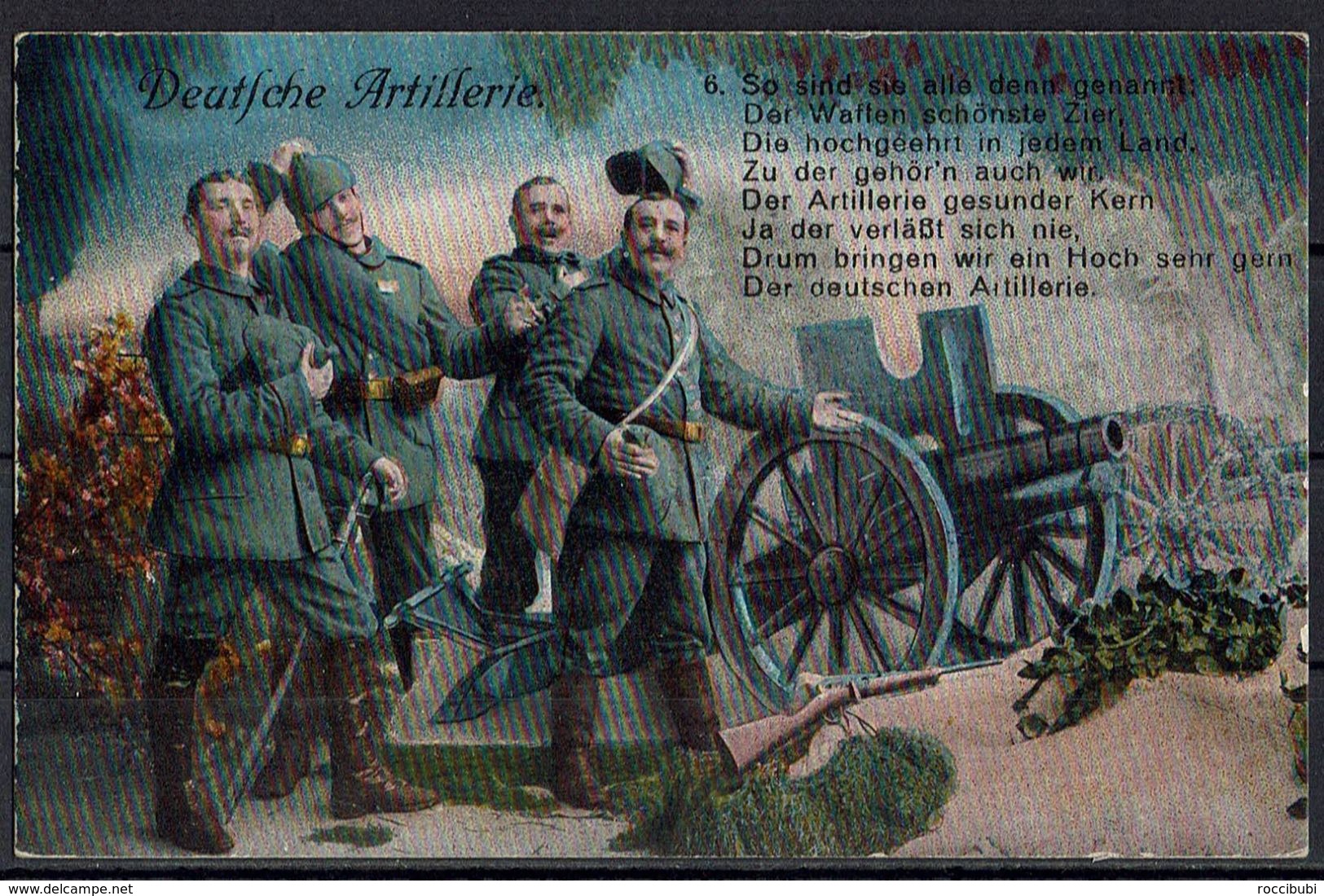 (010..647) 1. Weltkrieg, Deutsche Artillerie - Weltkrieg 1914-18