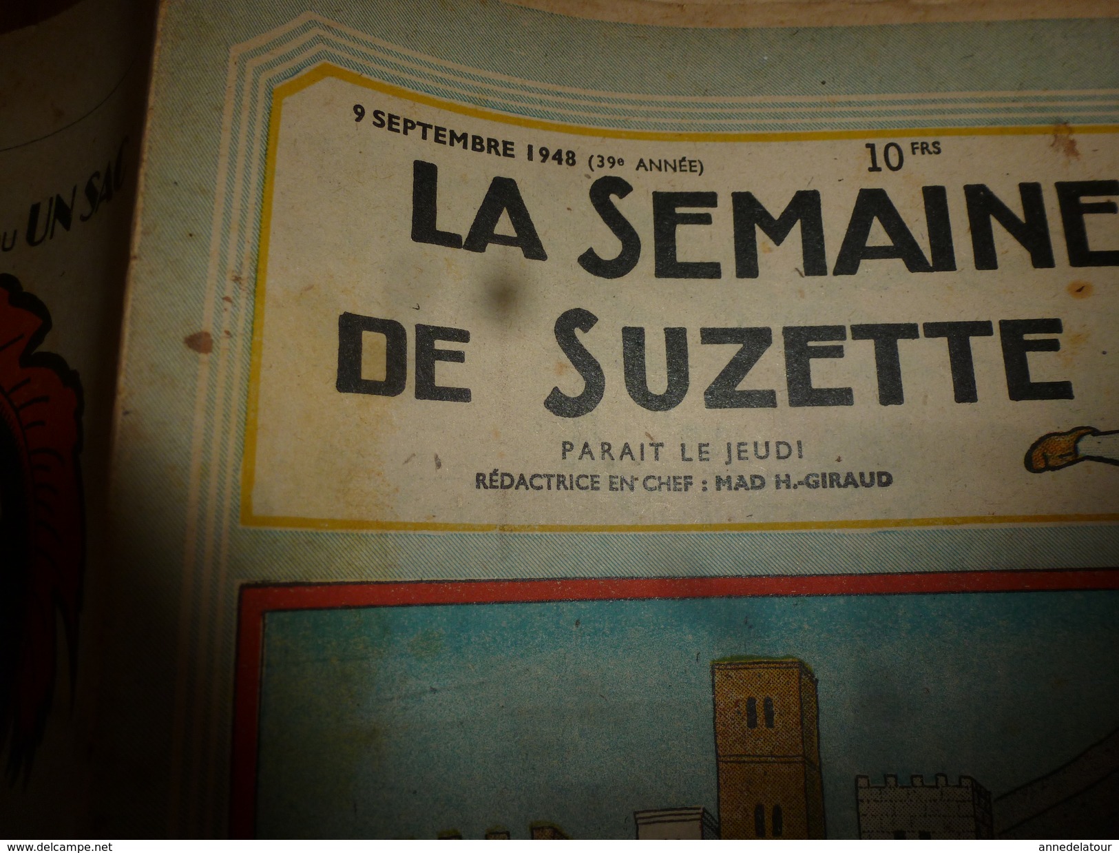 1948  LSDS  (La Semaine De Suzette)  Le Jeune Violoniste Lauréat Christian Ferras; Etc - La Semaine De Suzette