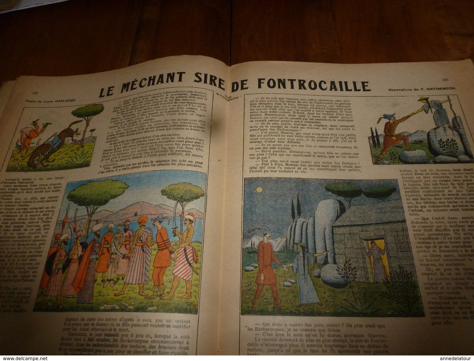 1948  LSDS  (La Semaine De Suzette)  Le Jeune Violoniste Lauréat Christian Ferras; Etc - La Semaine De Suzette