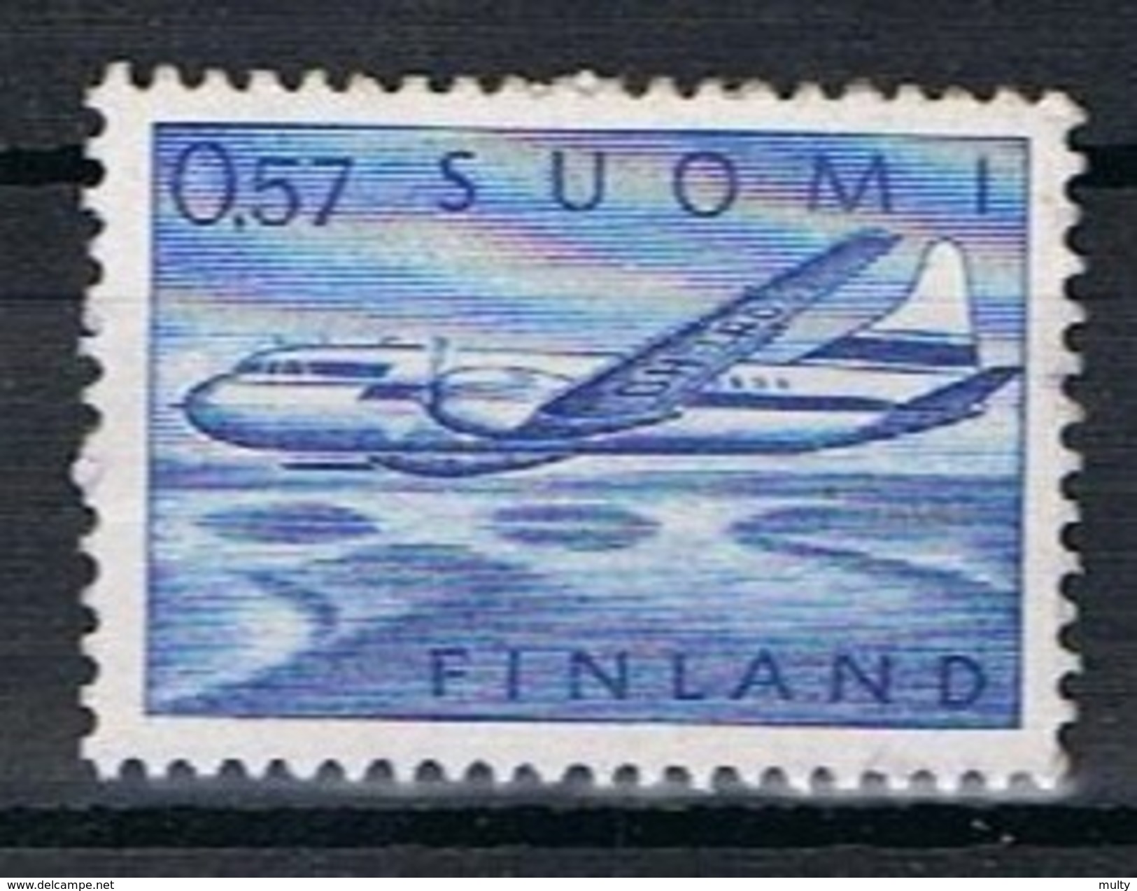 Finland Y/T LP 12 (0) - Used Stamps
