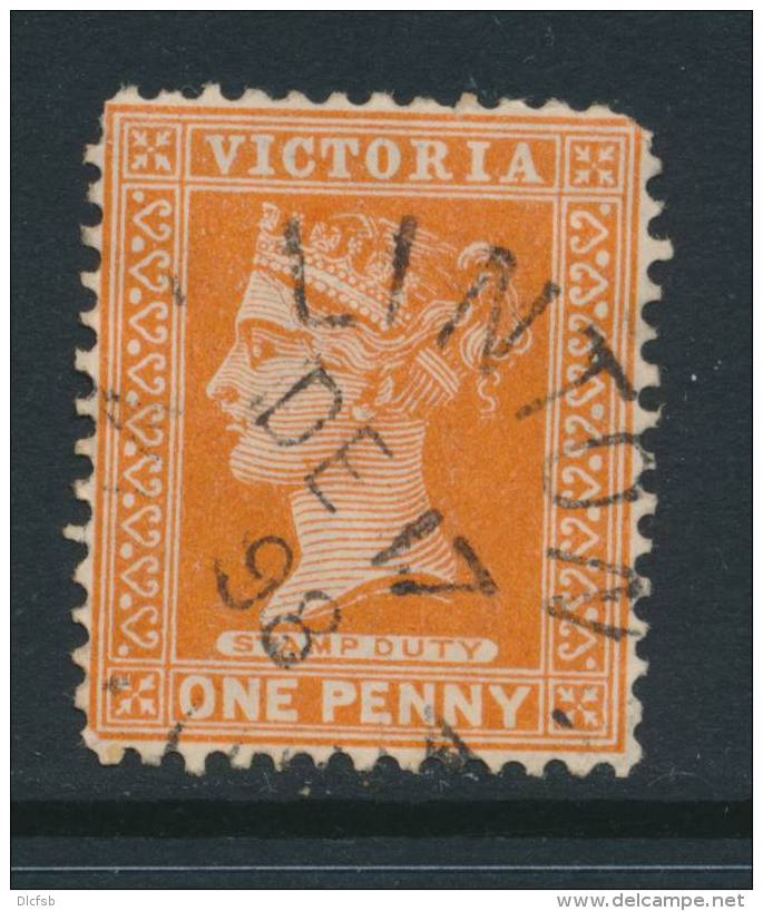 VICTORIA, Postmark &acute;CLINTON&acute; - Used Stamps