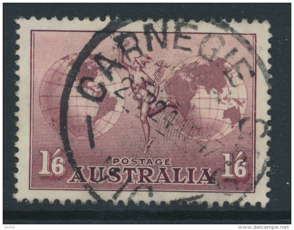 VICTORIA, Postmark &acute;CARNEGIE&acute; - Gebraucht