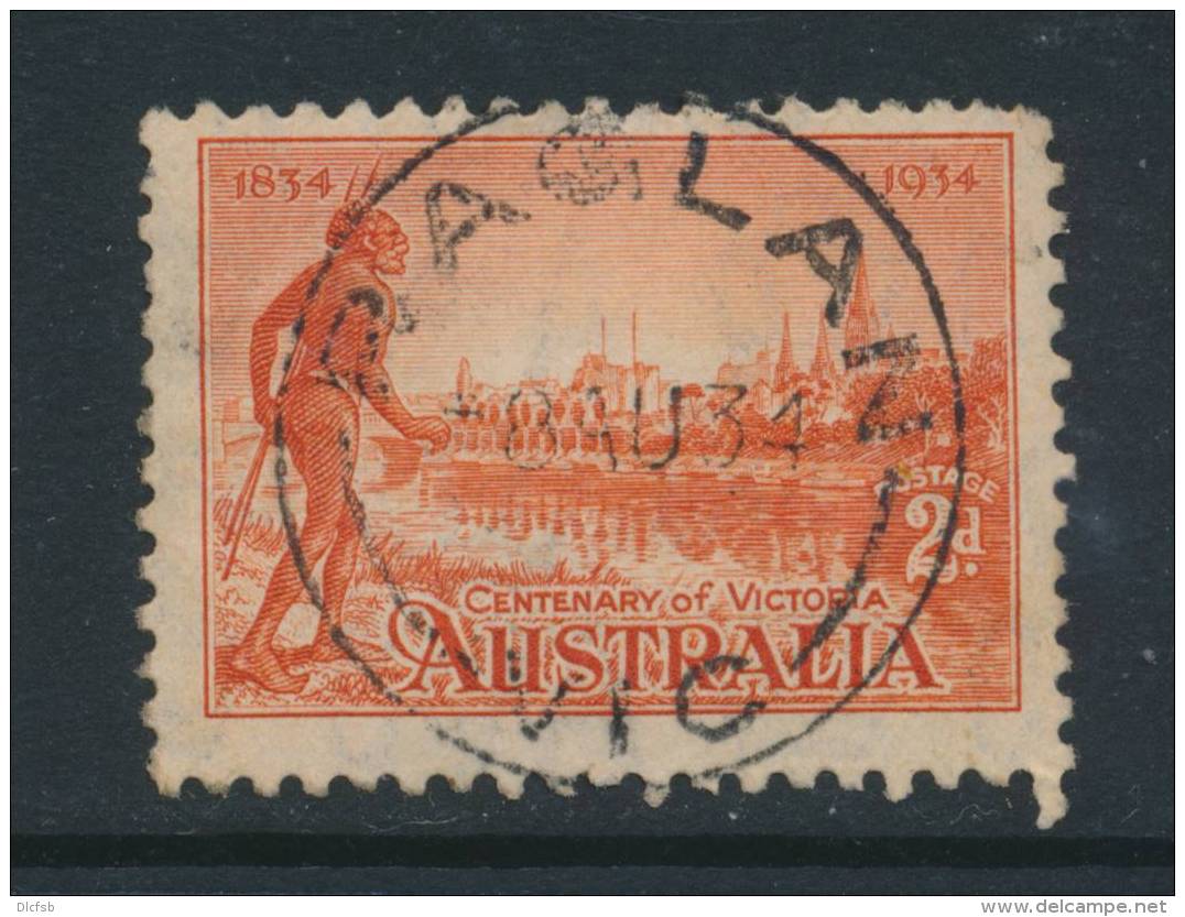 VICTORIA, Postmark &acute;RAGLAN&acute; - Used Stamps