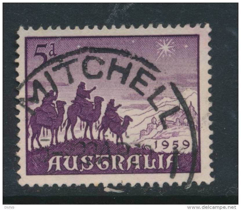 VICTORIA, Postmark &acute;MITCHELL&acute; - Used Stamps