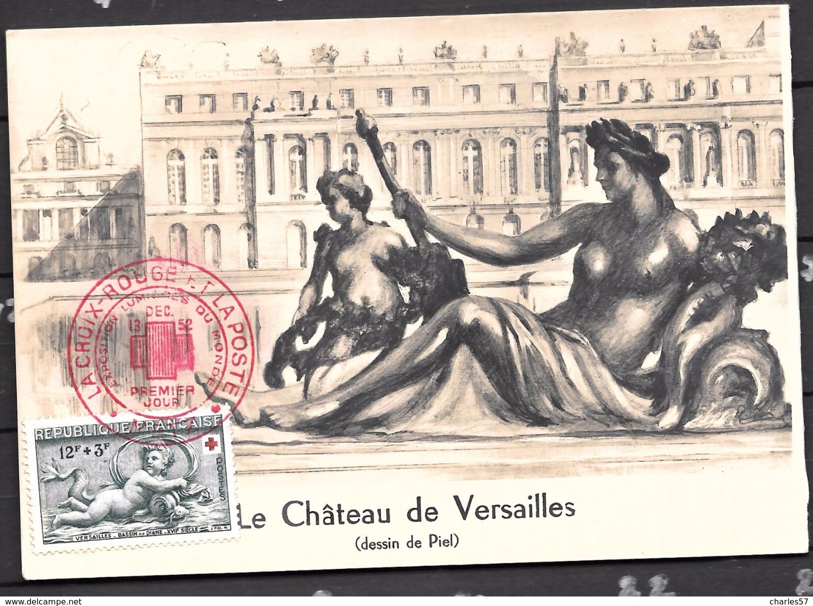 France 1952: Carte Maximum Avec Les N°  937/938 Aucun Défaut Constaté Voir Le Recto/verso - 1950-1959