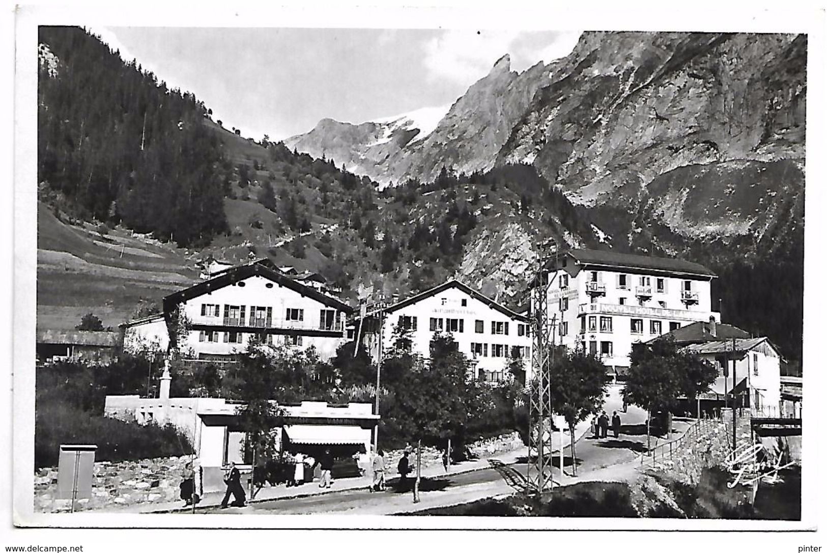 PRALOGNAN Et Le Col De La Vanoise - Pralognan-la-Vanoise