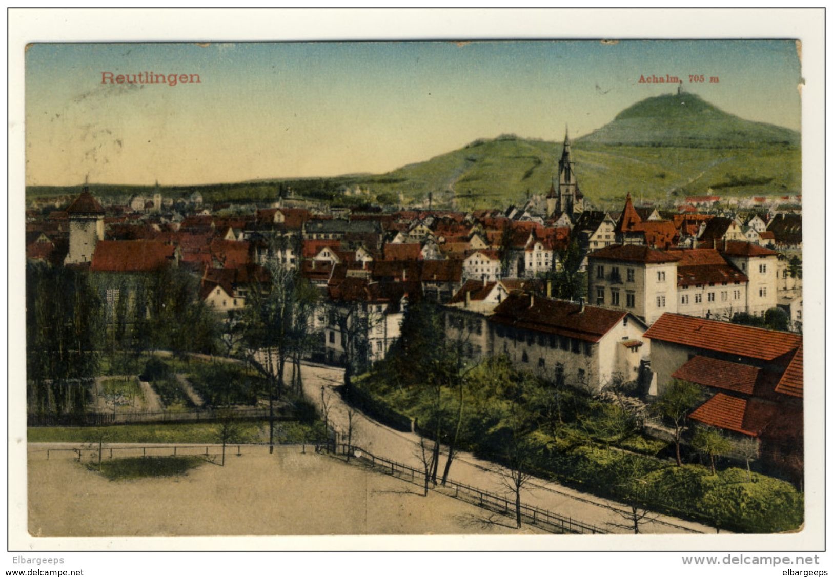 Reutlingen  .... Année 1913 - Reutlingen