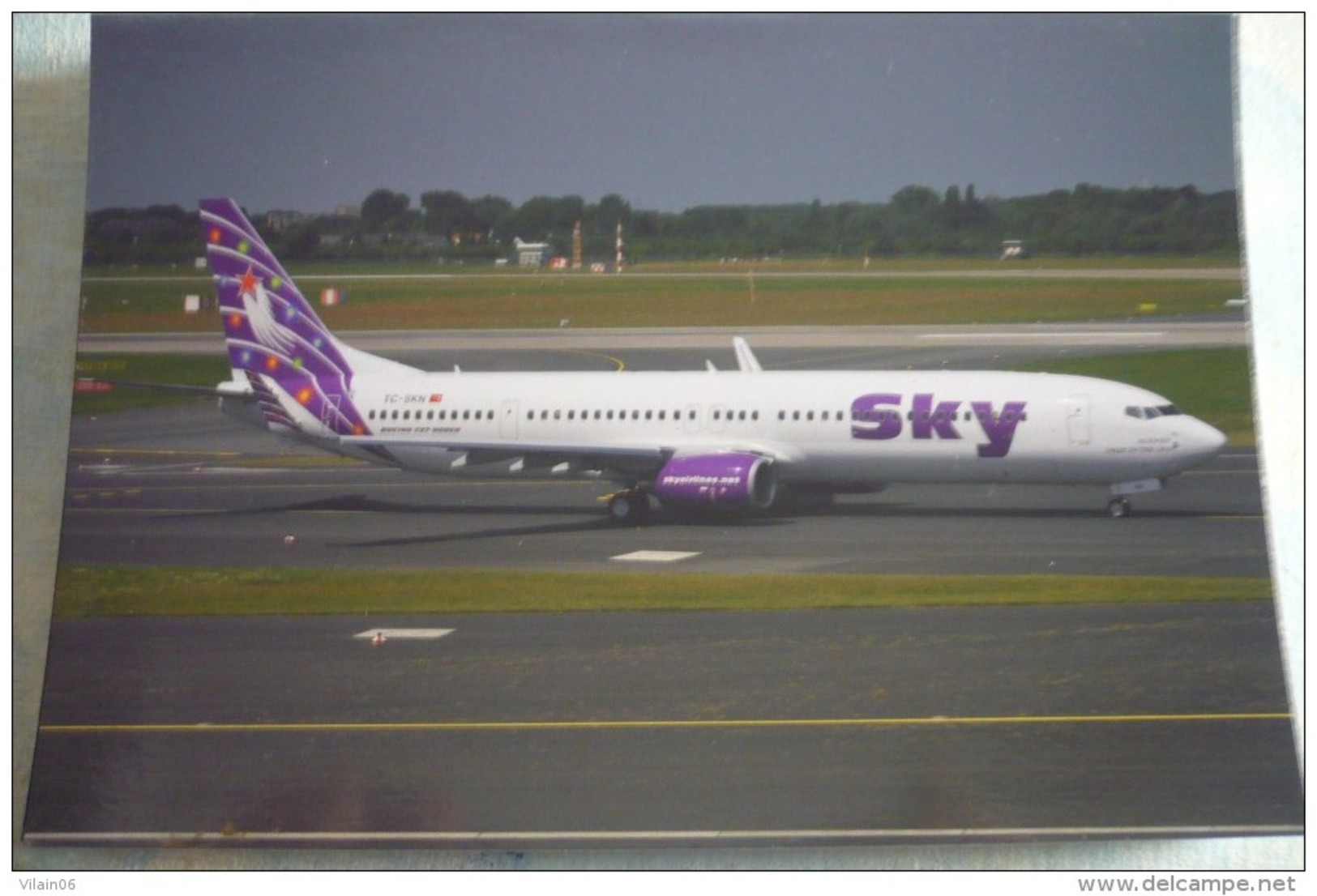 B 737 900   SKY AIRLINES   TC SKN - 1946-....: Moderne