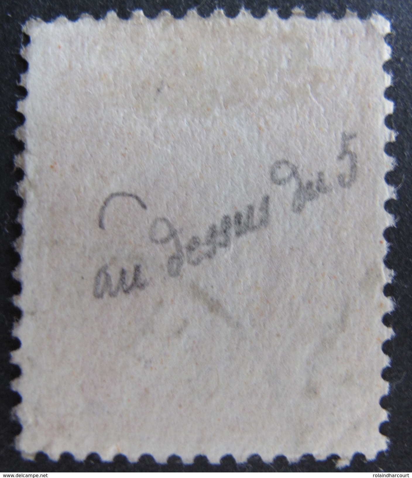 LOT R1703/603 - 1920 - SEMEUSE - N°158Ia - VARIETE ☛ ANNEAU-LUNE - Used Stamps