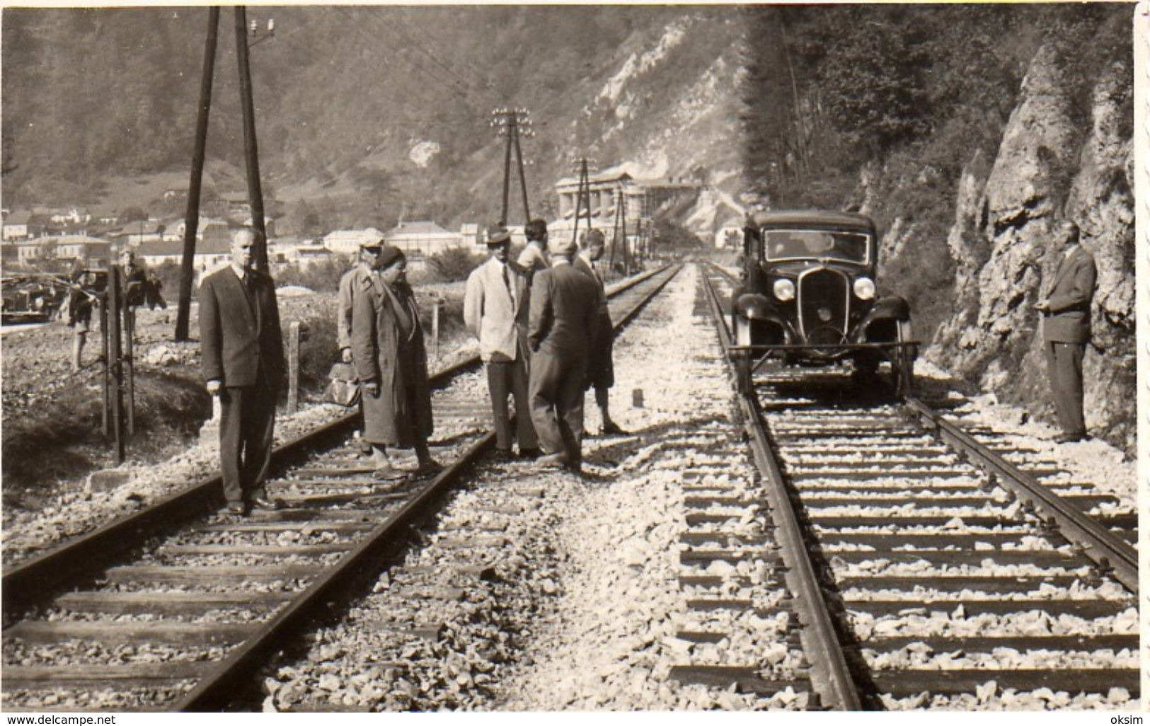 TRBOVLJE, ZELEZNICA, RAILWAY, EISENBAHN - Slovenia