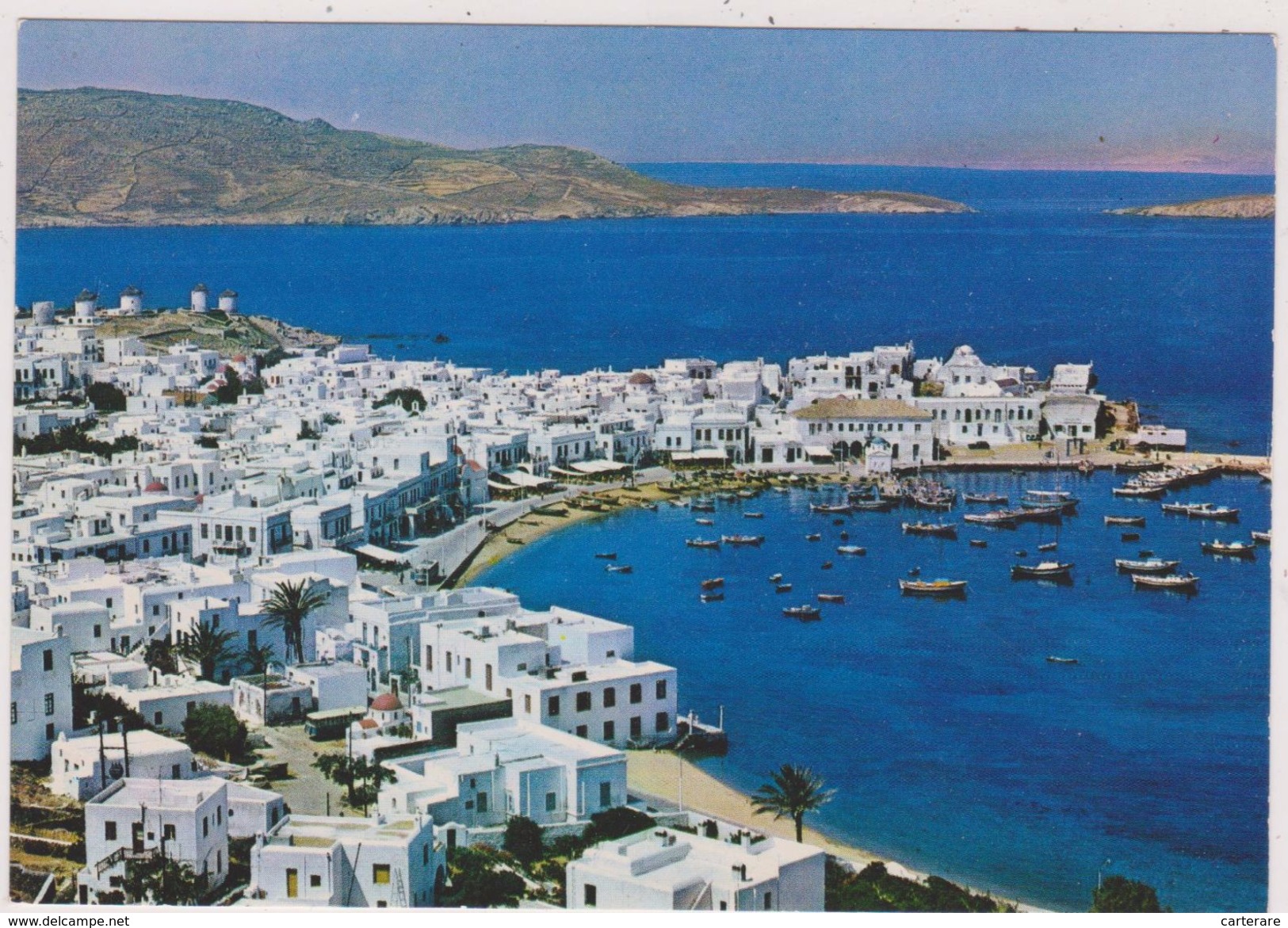 GRECE,GREECE,GRECIA,GRIECHENLAND,MYKONOS,MYCONOS,ILE DU NORD DES CYCLADES GRECQUES,mer égée - Grèce