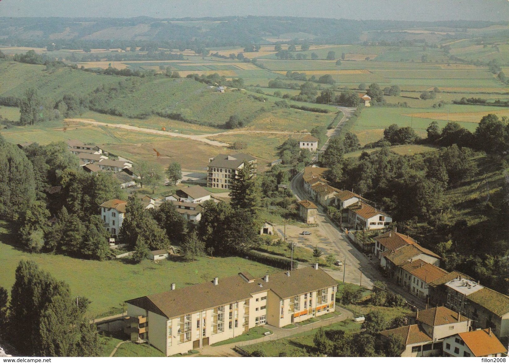 Châtonnay - Vue Aérienne - "les 4 Vallées", Les Delphines, L'Ouest Du Village - Châtonnay