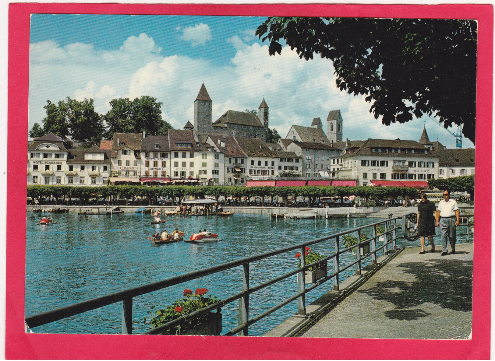 Modern Post Card Of Rapperswil, St Gallen, Switzerland,B29. - Rapperswil