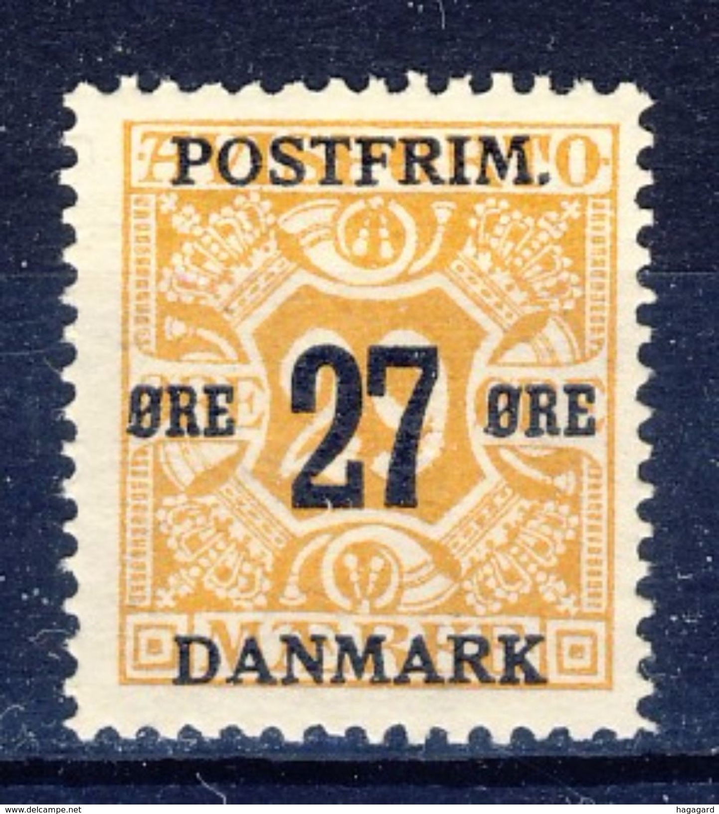 +D2413. Denmark 1918. Michel 90. MNH(**) - Ungebraucht