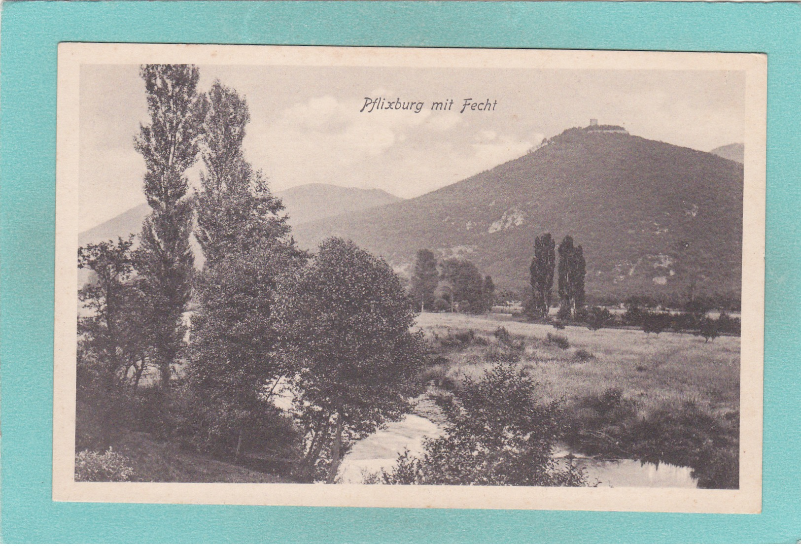 Old Postcard Of Pflixburg Mit Fecht,V30. - World