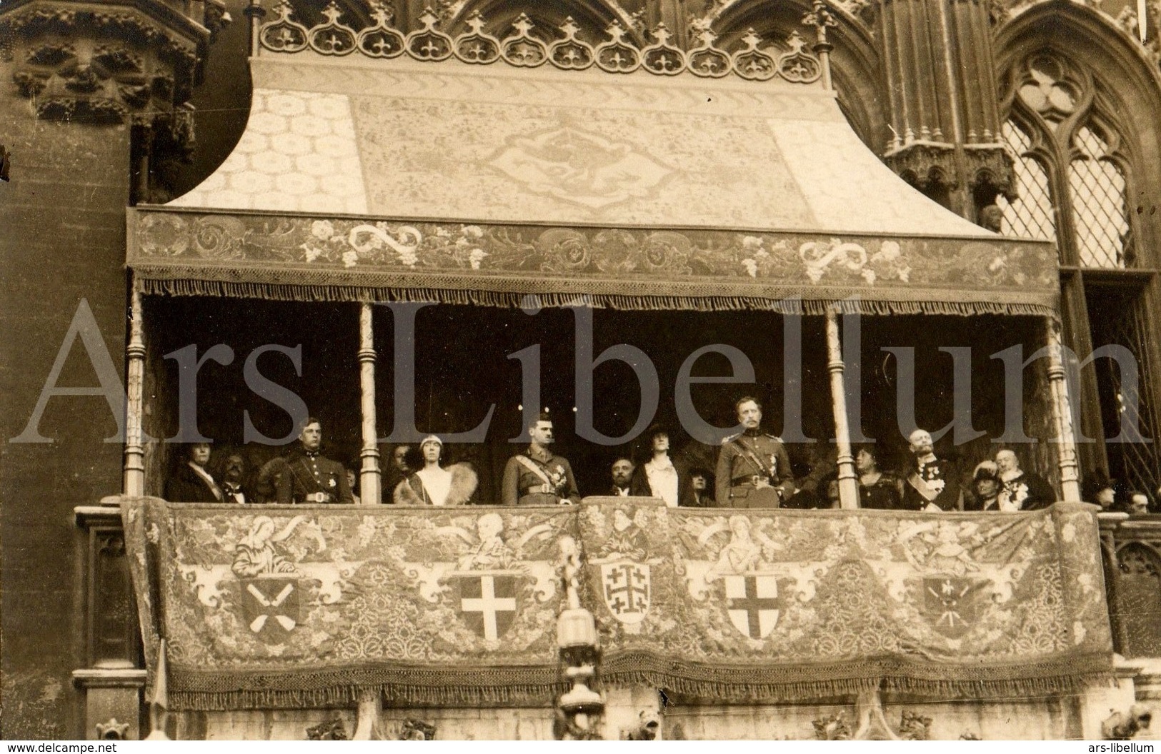 Postcard / ROYALTY / Belgium / Belgique / Roi Albert I / Koning Albert I / Koningin Elisabeth / Reine Elisabeth / 1922 - Familias Reales