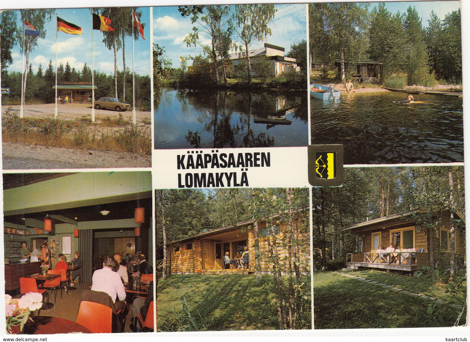 Kääpäsaaren Lomakylä: VW K70  '73 - Savonranta - (Finland) - Voitures De Tourisme