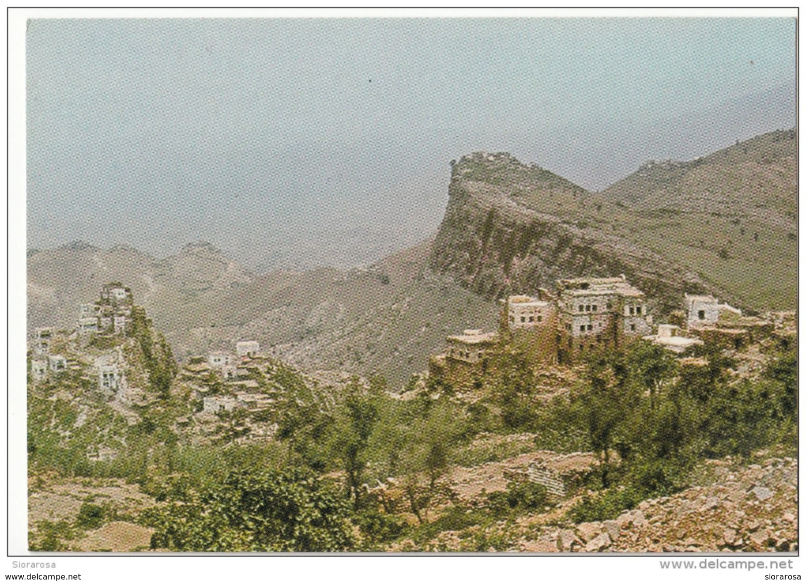 Yemen - A View Of Alshahethi Tribe Village - Yemen