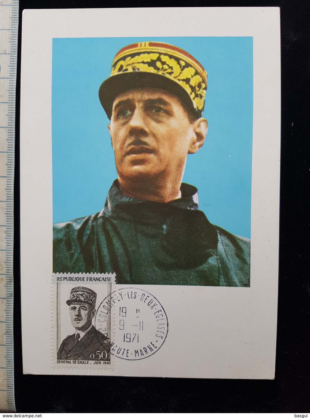 CPSM   General De Gaulle, Juin 40 Premier Jour - 1970-1979