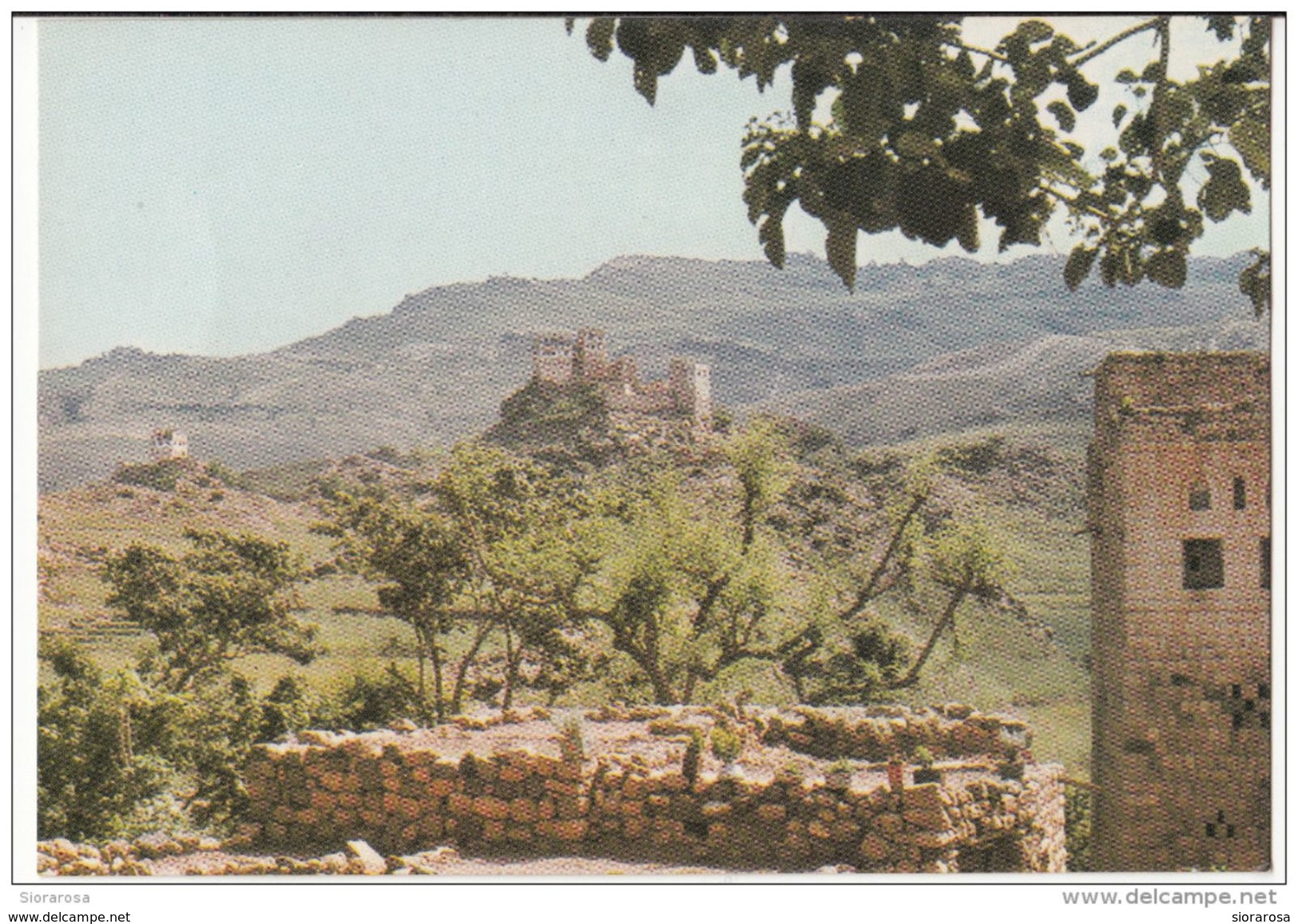 Yemen - A View Of Algroun Village Almahweet - Yemen