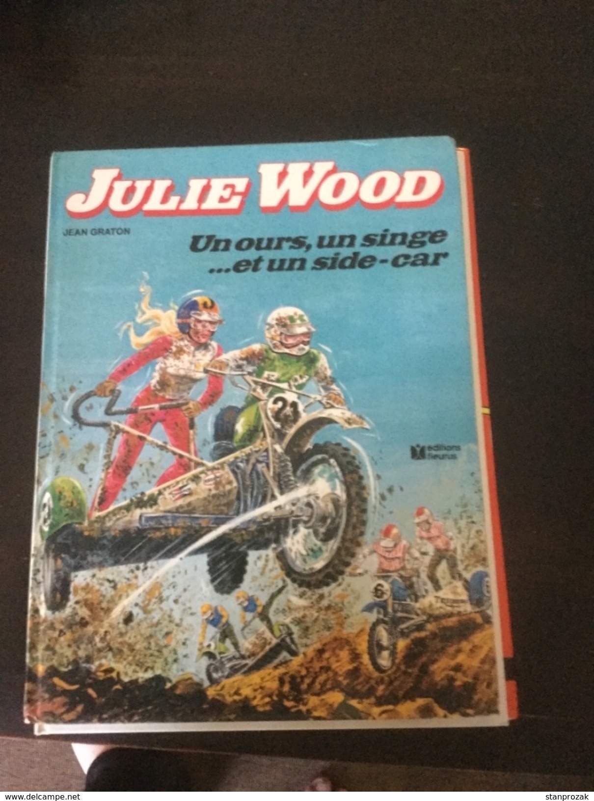 Julie Wood Un Ours, Un Singe Et Un Side Car - Julie Wood