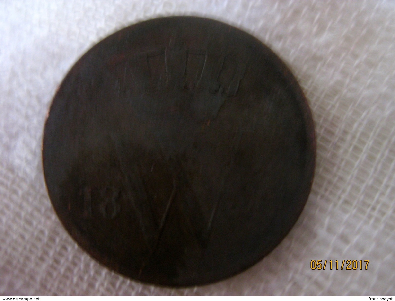 Netherlands: 1 Cent 1826 - 1815-1840: Willem I.