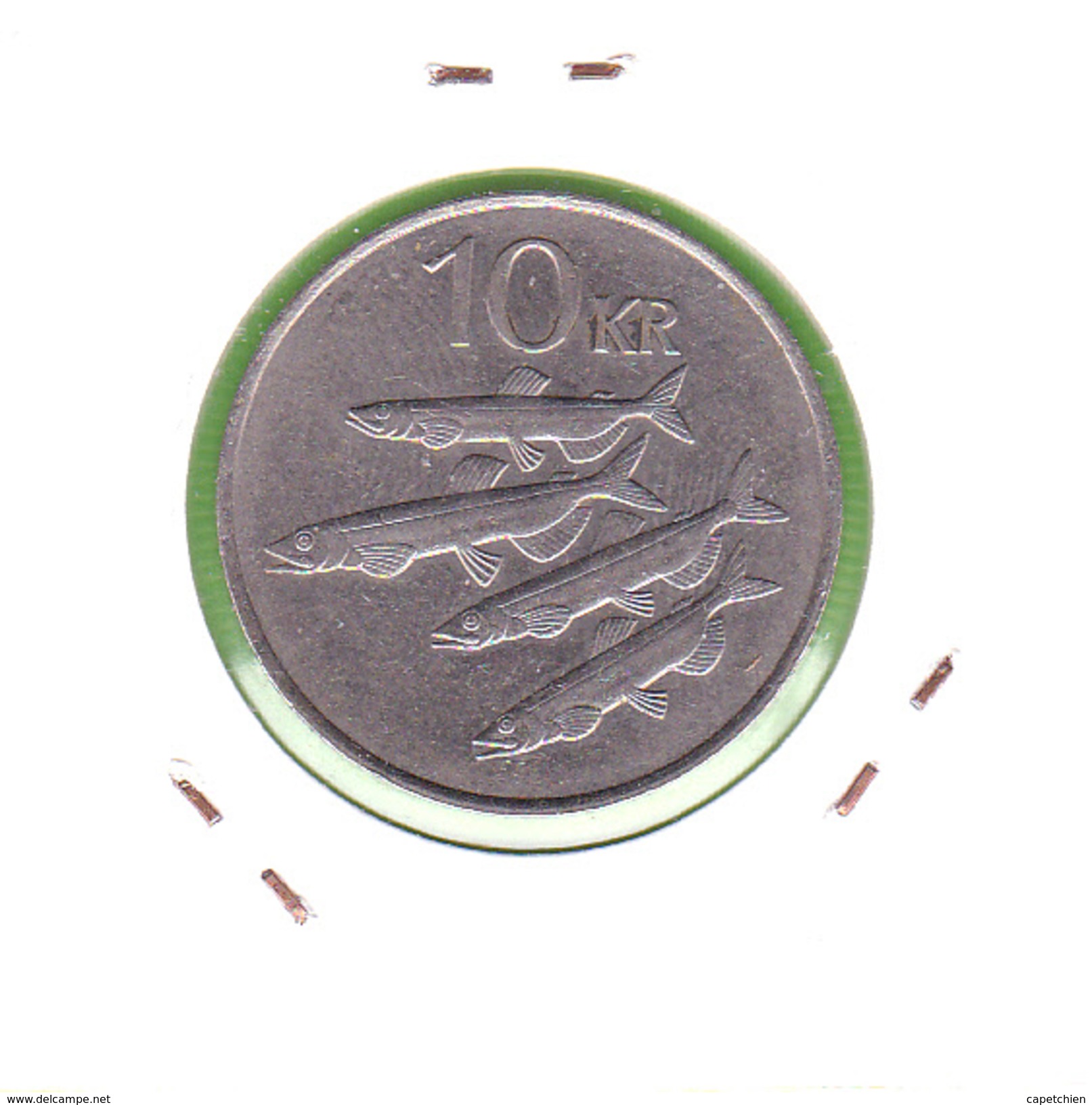 ISLANDE  / 10 KRONUR / 1984 / BEL ETAT - Island