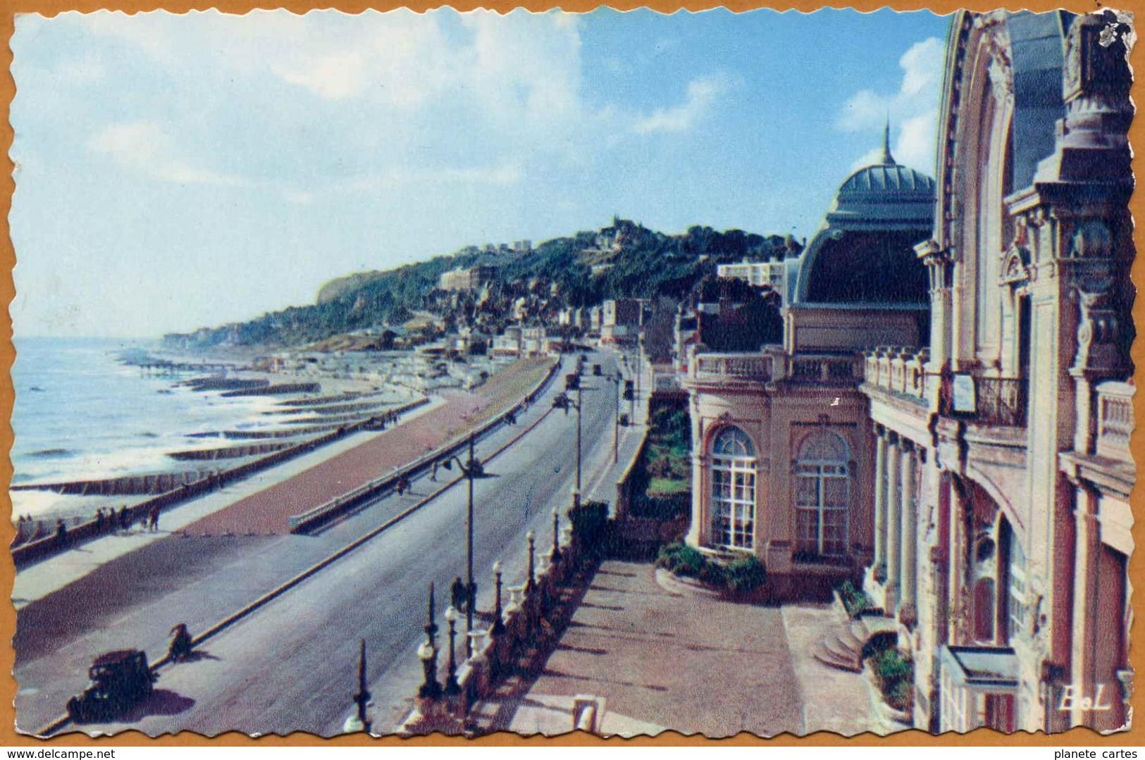 76 / LE HAVRE - Boulevard Albert Ier - La Hève Vue Du Casino (années 40 ?) - Non Classés