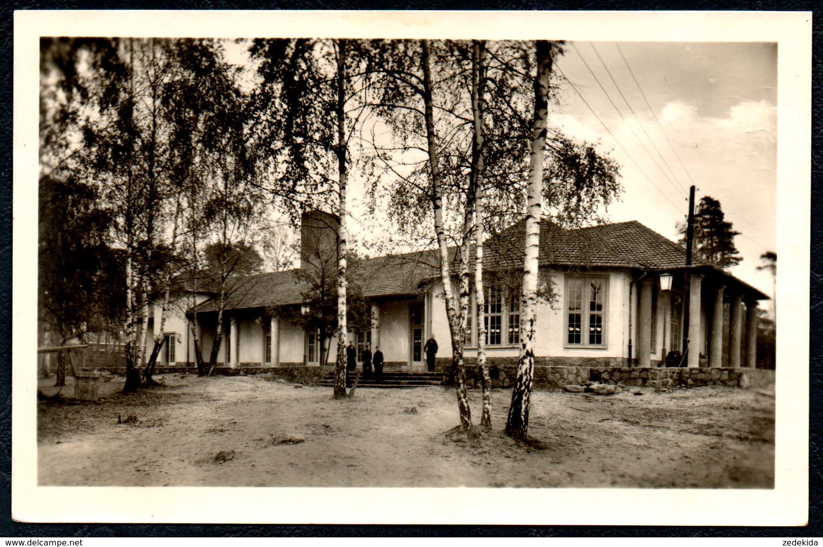 A8426 - Eberswalde - Pionierrepublik Wilhelm Pieck - Speisesaal - Rudolf Lambeck - Gel 1955 - Nachgebühr - Eberswalde