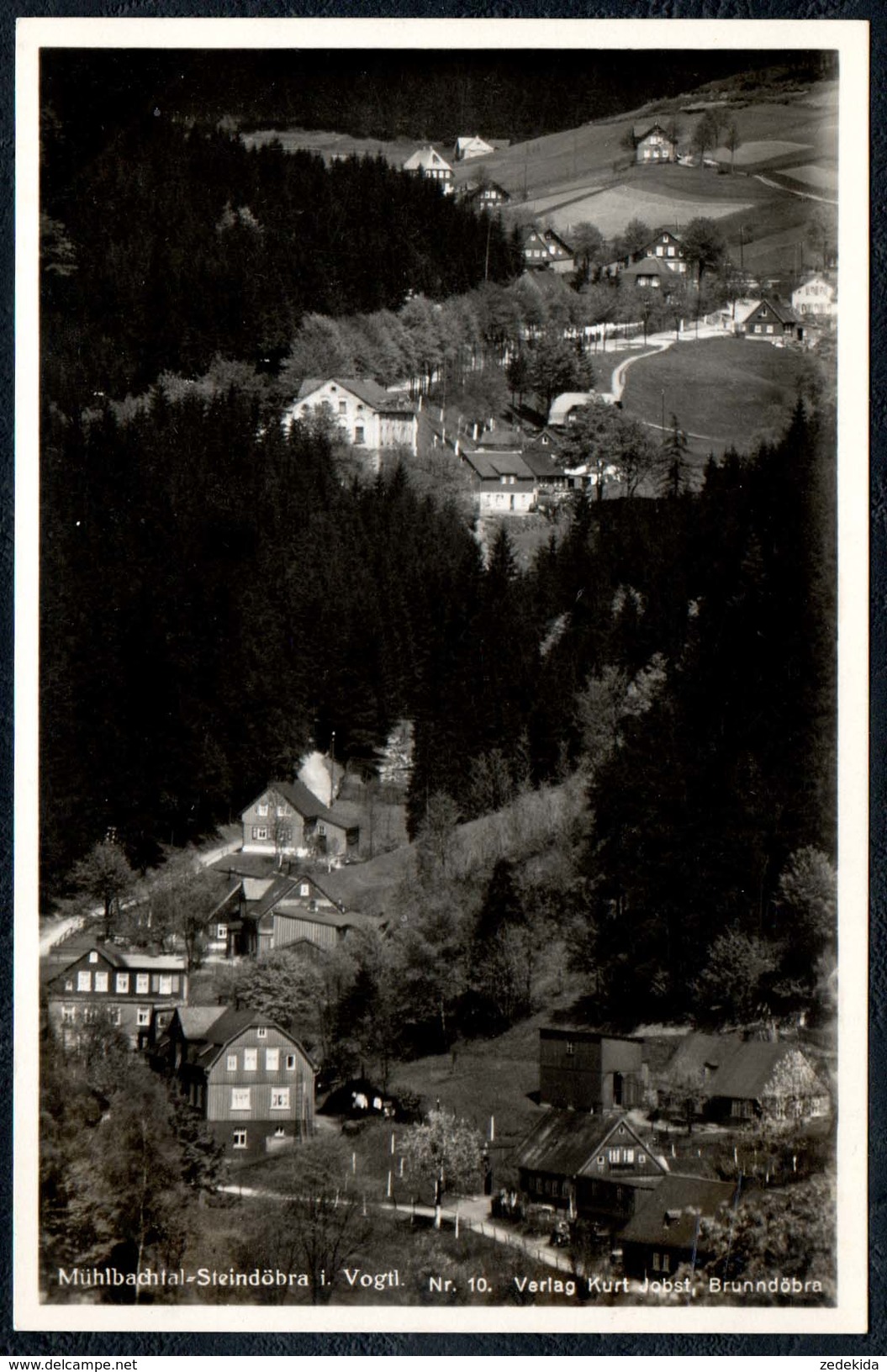 A8429 - Sachsenberg Georgenthal - Mühlbachtal - Aschberg - Kurt Jobst Brunndöbra - Klingenthal