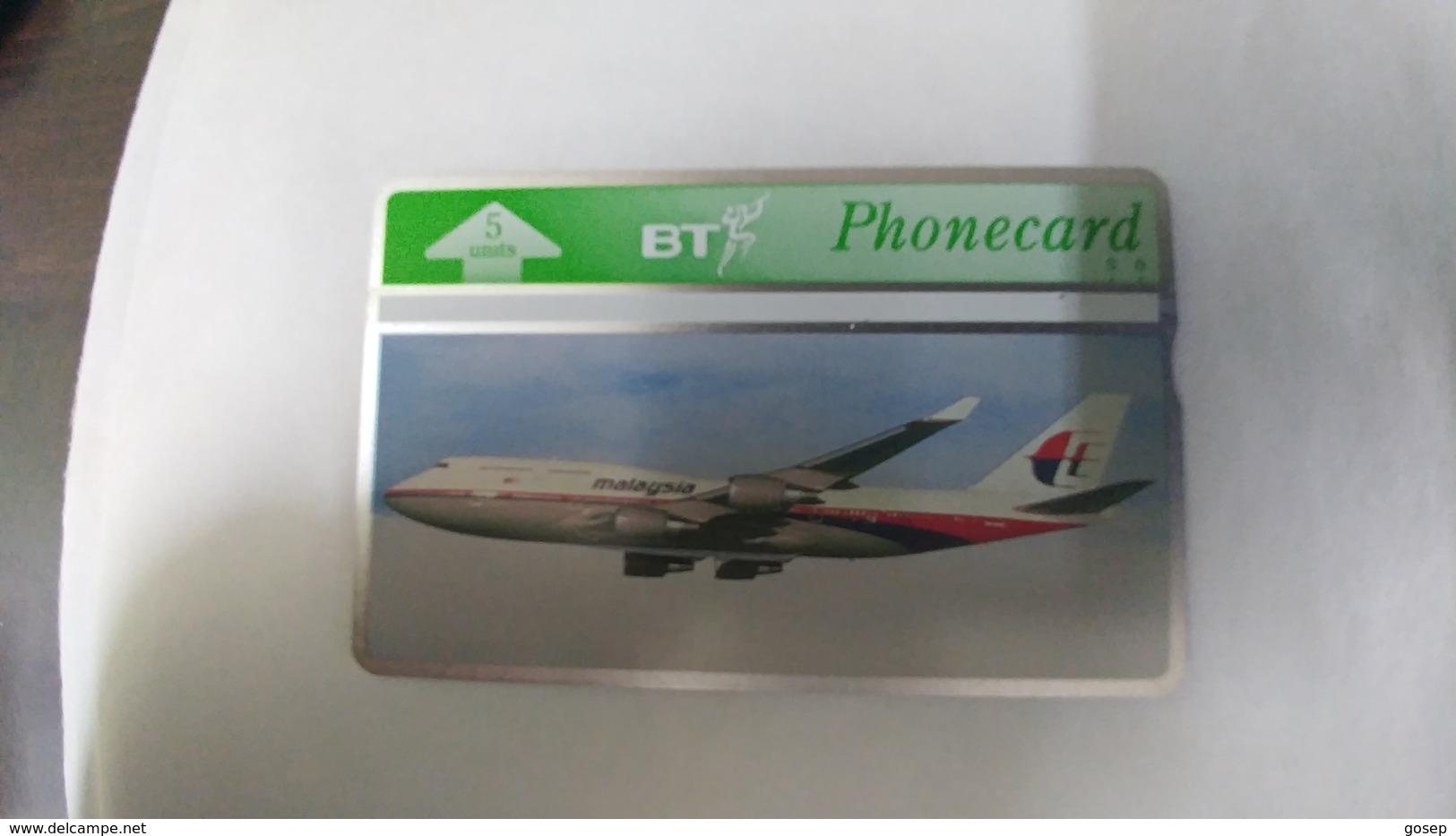 United Kingdom(btg355)malaysia Air(5units)(407a)tirage550mint1card Prepiad Free(price Card Cataloge30.00£ - Avions