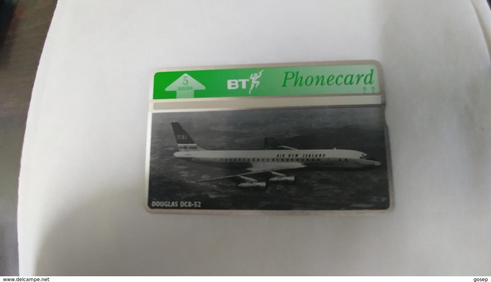 United Kingdom(btg439)air New Zealand(2)(5units)(405k)tirage1.000mint1card Prepiad Free(price Card Cataloge6.00£ - Avions