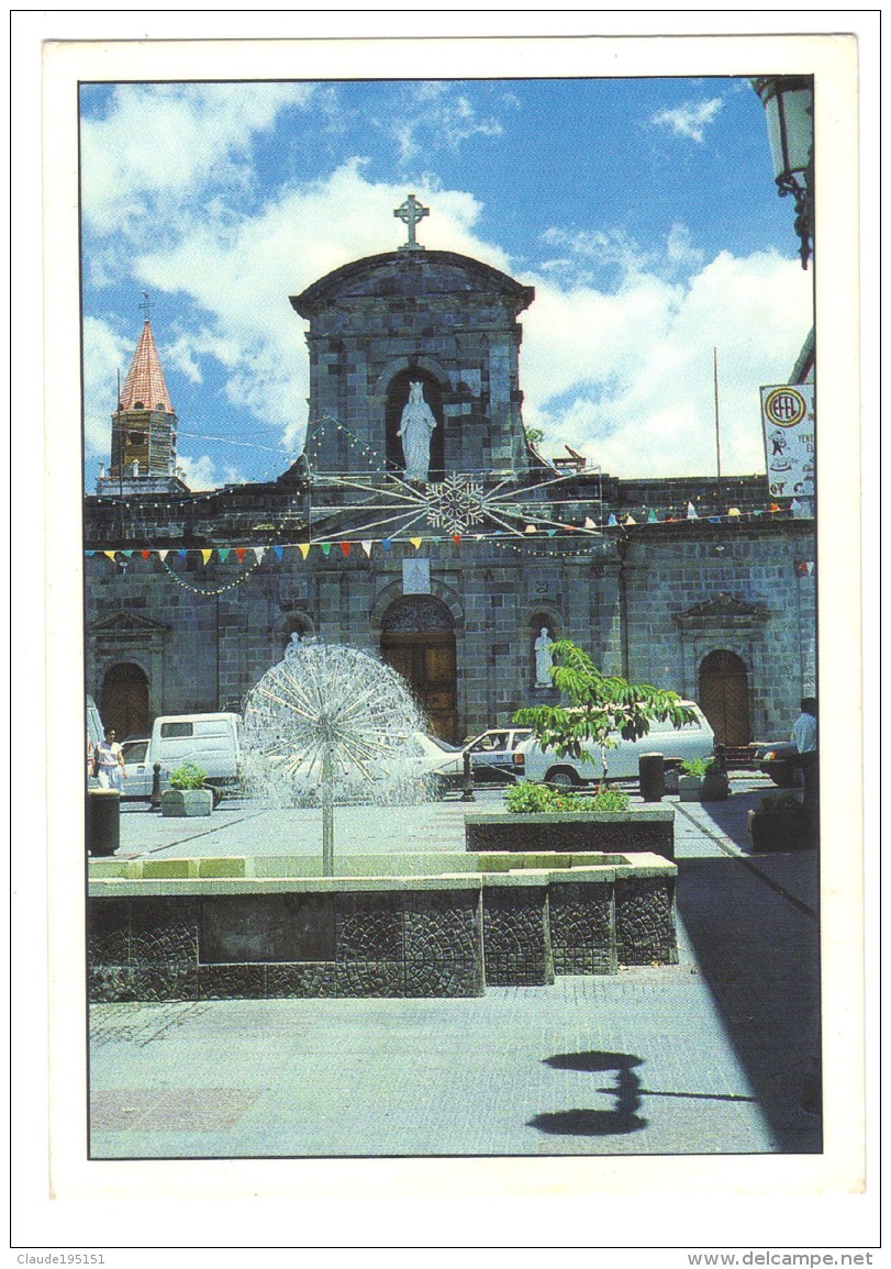 GUADELOUPE  BASSE  TERRE  CATHEDRALE - Basse Terre