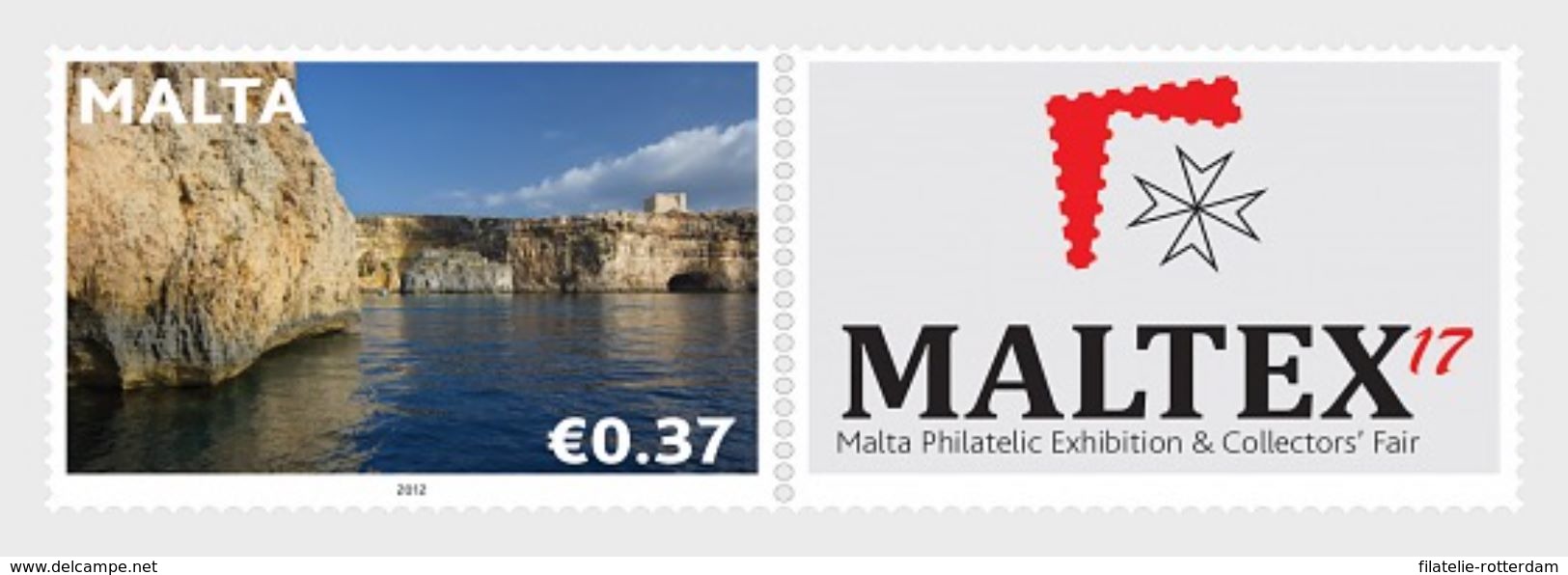 Malta / Malte - Postfris / MNH - Maltex Postzegelbeurs 2017 - Malta