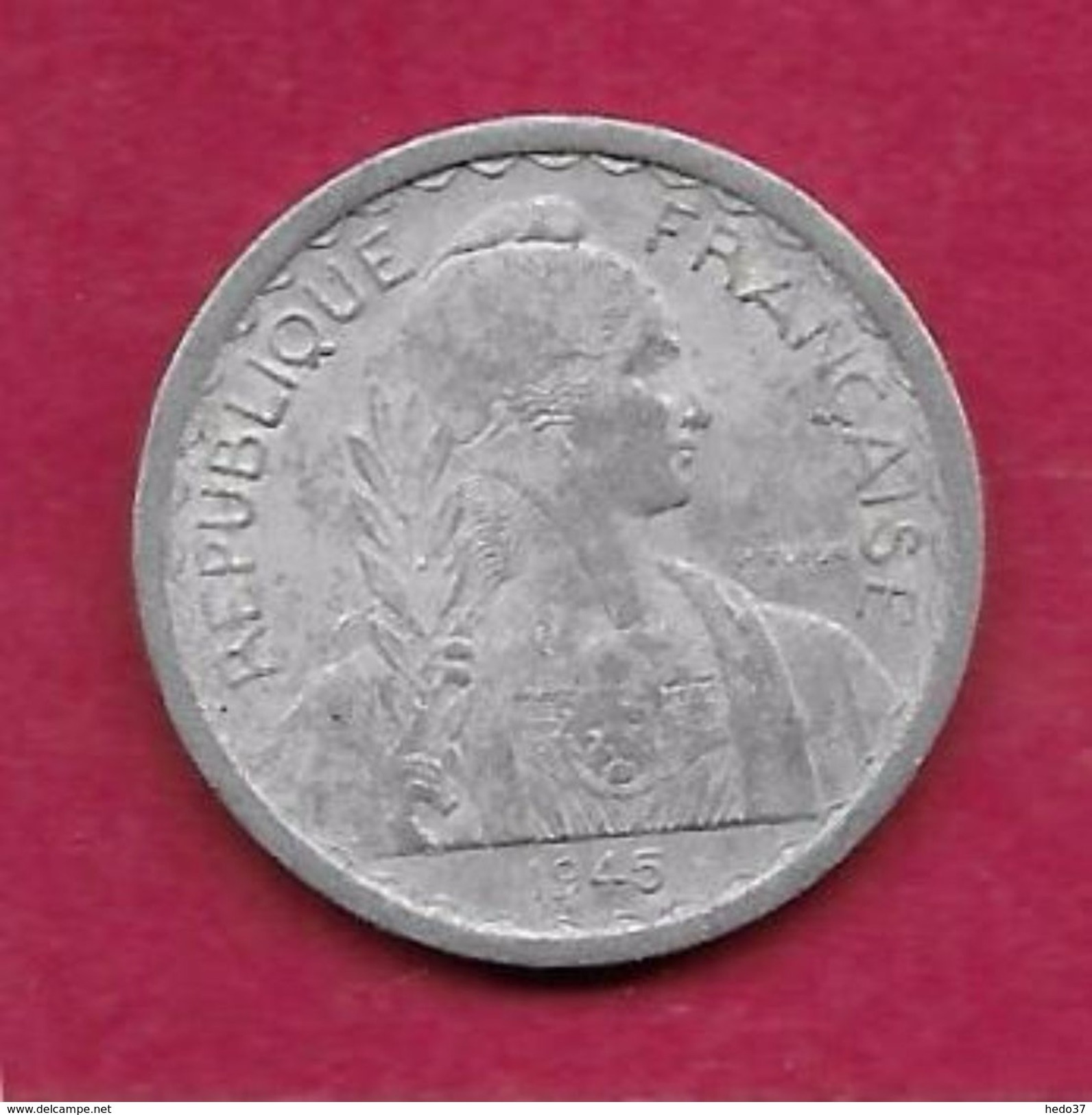 Indochine - 10 Centimes - 1945 - Autres – Asie