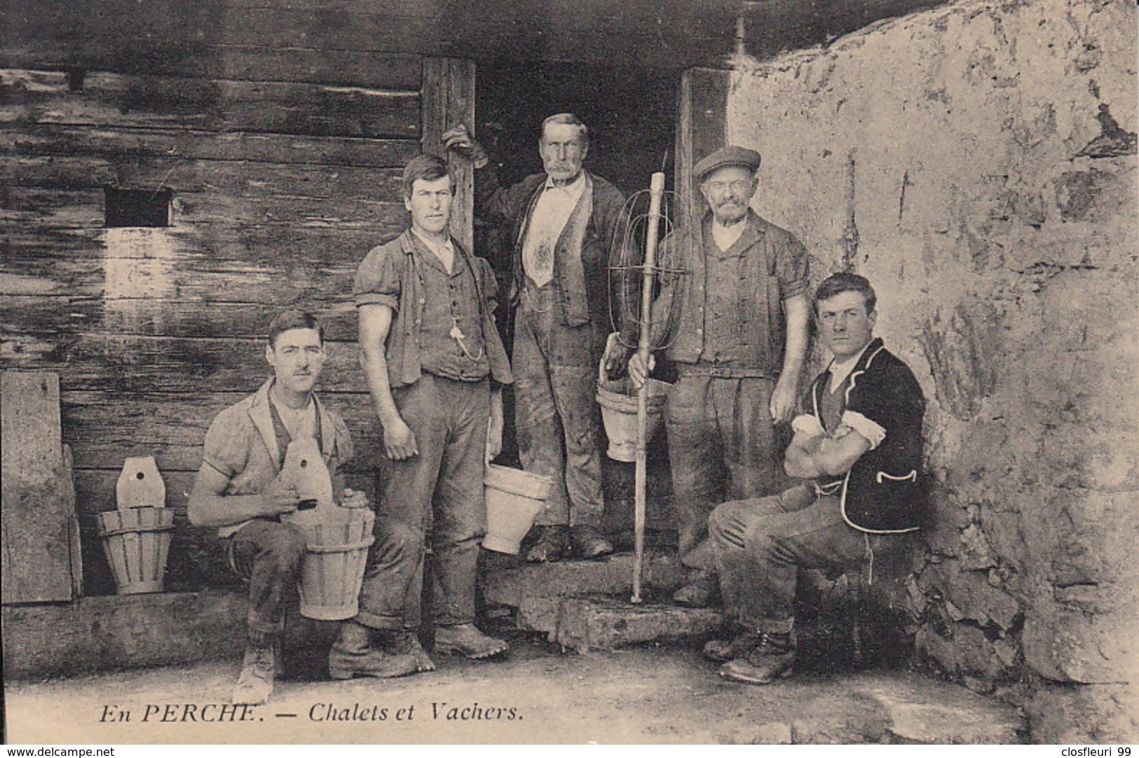 Bergers, Armaillis Et Vachers - Chalets D'alpage, En Perche. Un Descriptif D'une Tradition Régionale. - Vendome