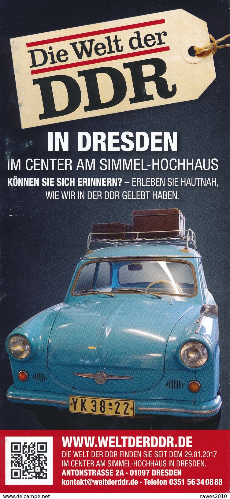 Dresden 2017 Die Welt Der DDR Trabant - Sachsen