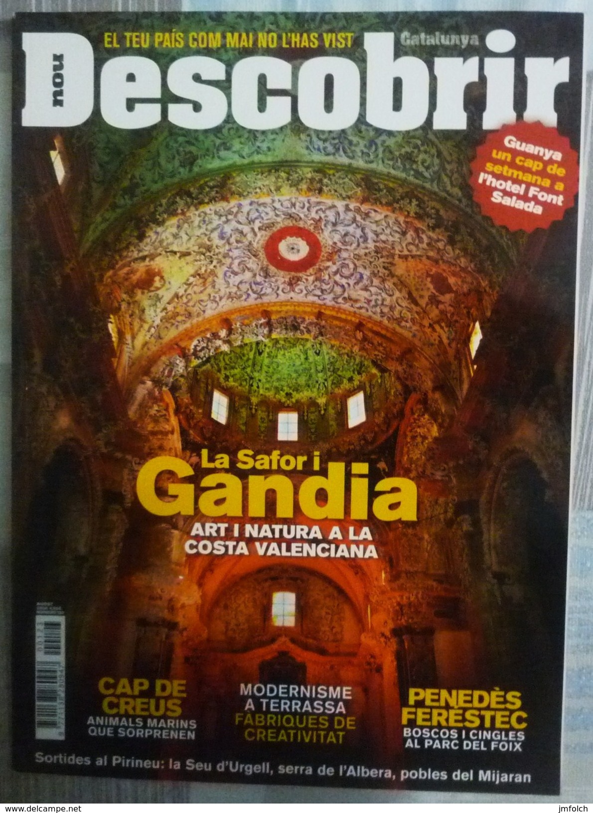 DESCOBRIR CATALUNYA.  Nº 123 - LA SAFOR I GANDIA - Revistas & Periódicos