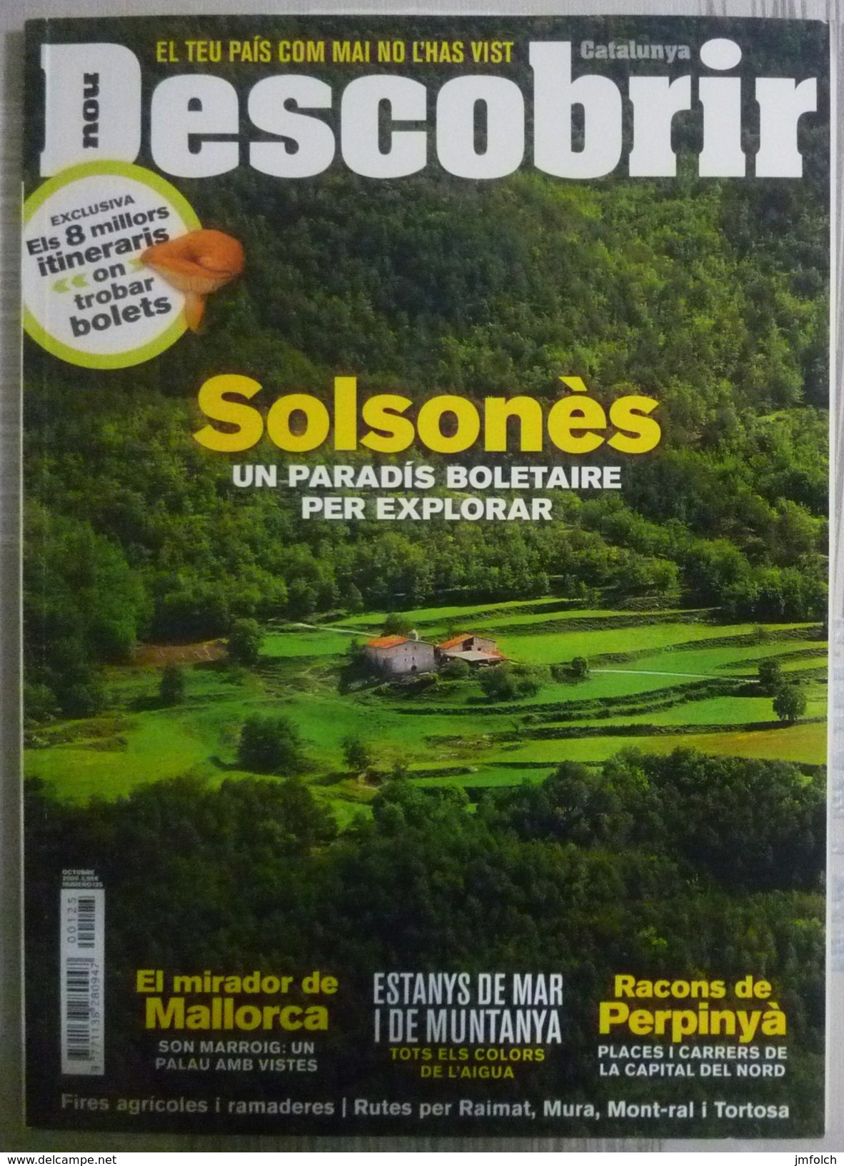 DESCOBRIR CATALUNYA.  Nº 125 - SOLSONÈS - Revistas & Periódicos