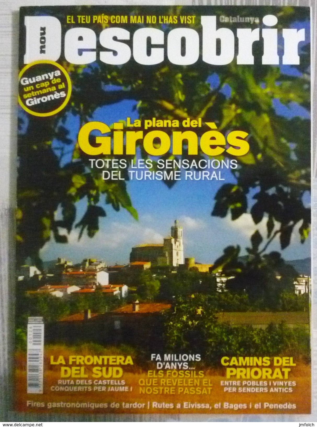 DESCOBRIR CATALUNYA.  Nº 126 - LA PLANA DEL GIRONÈS - Revistas & Periódicos