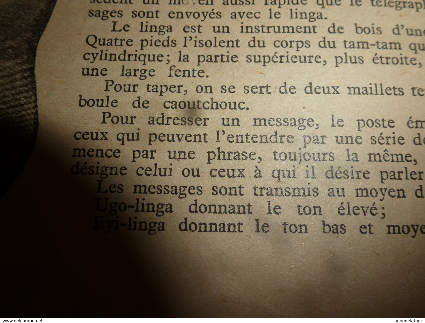 1950  LSDS  (La Semaine de Suzette) Calendrier 1793; Film JEANNE d'ARC; En Oubangui-Chari; etc