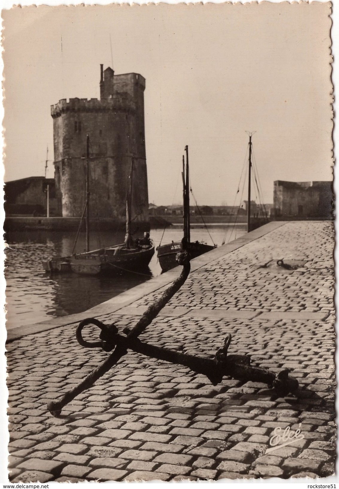 La Rochelle 4 Postcards - Autres & Non Classés