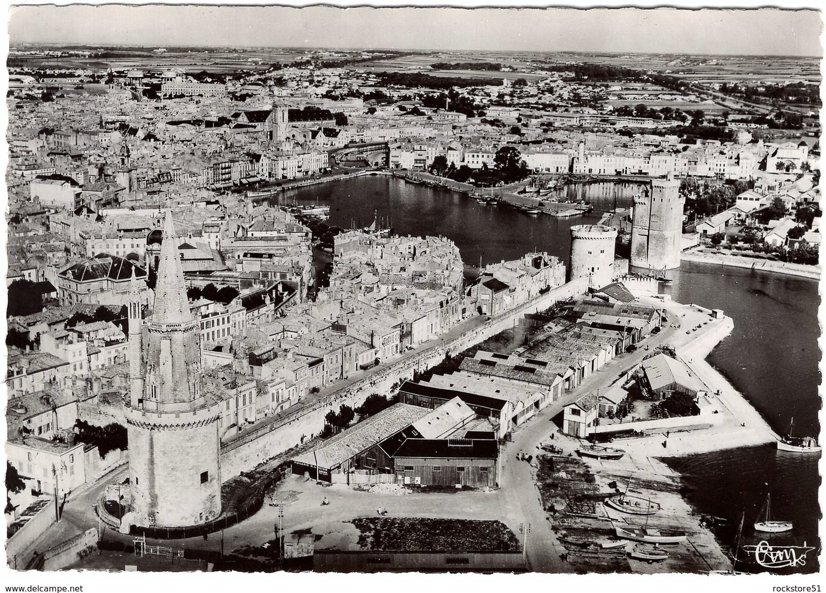 La Rochelle 4 Postcards - Autres & Non Classés