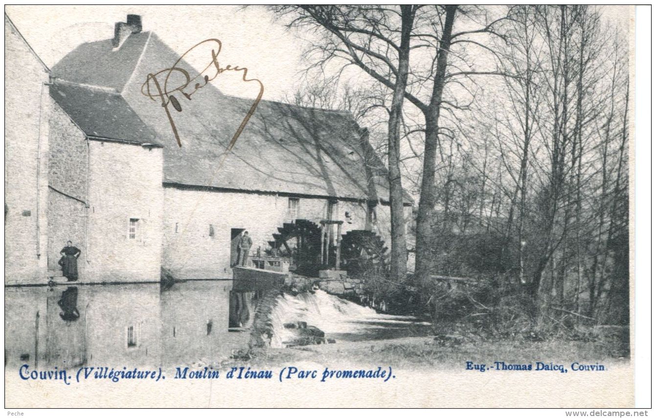 N°57344 -cpa Couvin -moulin D'Iénau- RR- - Moulins à Eau