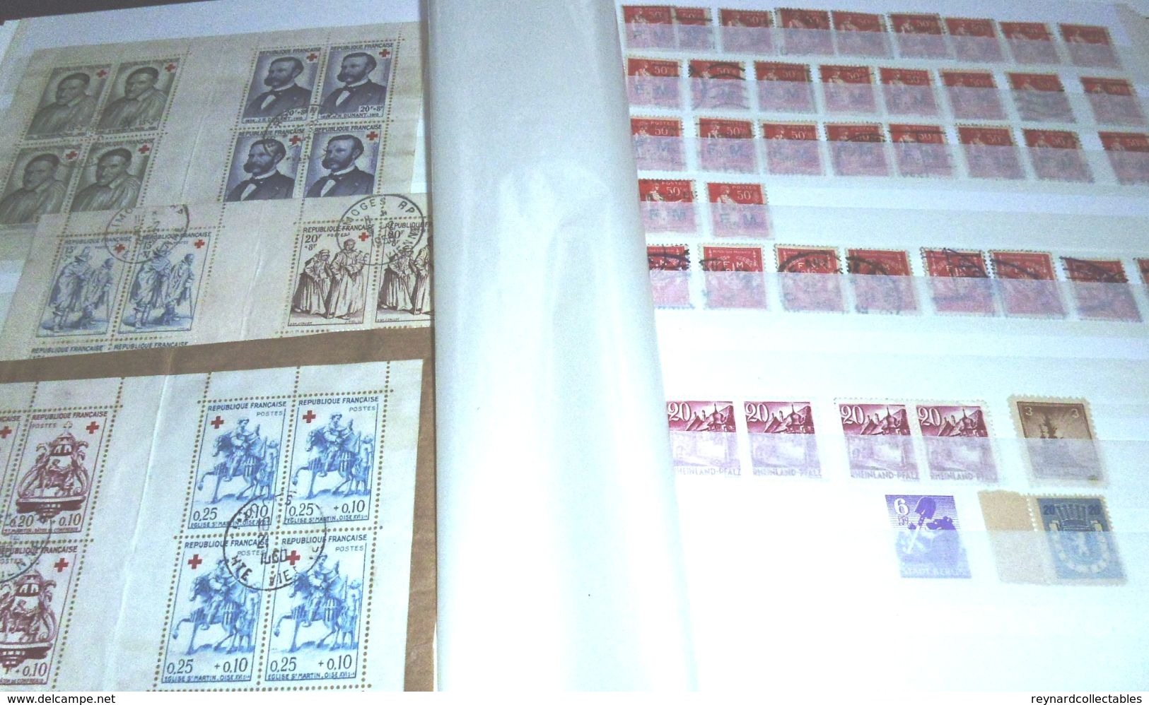 France huge stamp sorter 1000s,S/Books,album, loose,philatelic document,Red Cross/Anti TB booklets