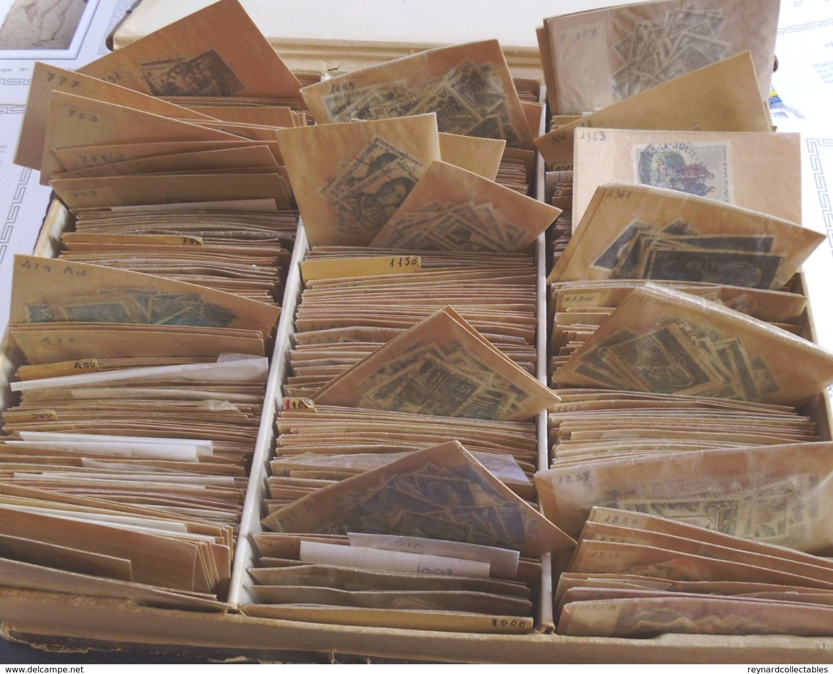 France huge stamp sorter 1000s,S/Books,album, loose,philatelic document,Red Cross/Anti TB booklets